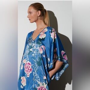 PEONY CAFTAN SIZE SMALL